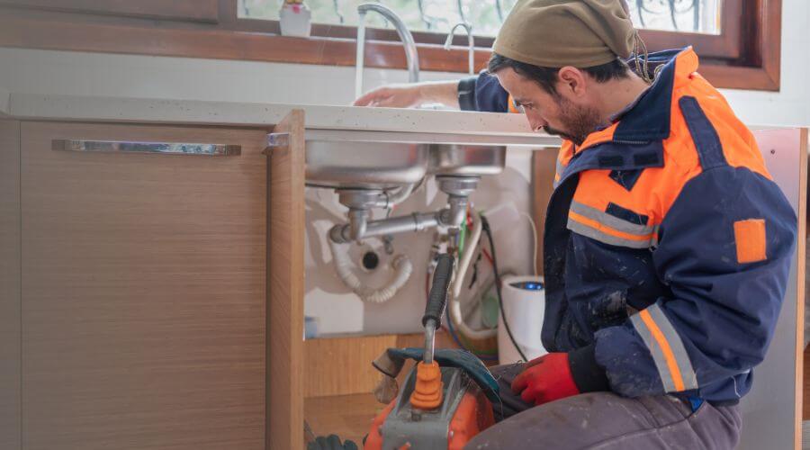 Local tankless water heater installation in Many Farms, AZ